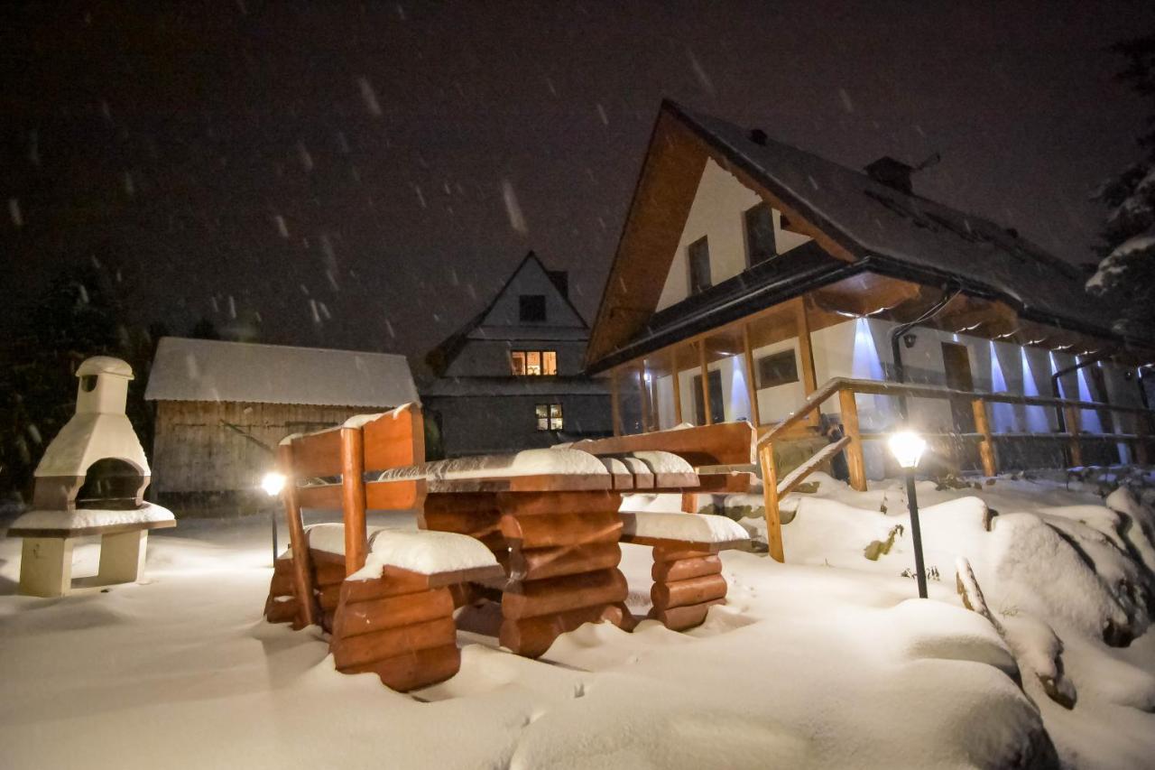 Srebrny Swierk Zakopane Eksteriør bilde